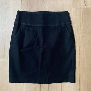 Banana Republic Black Pencil Skirt